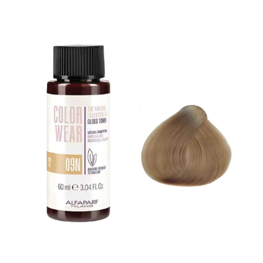 ALFAPARF MILANO Colorwear Gloss Toners | 60ml, Various Colours