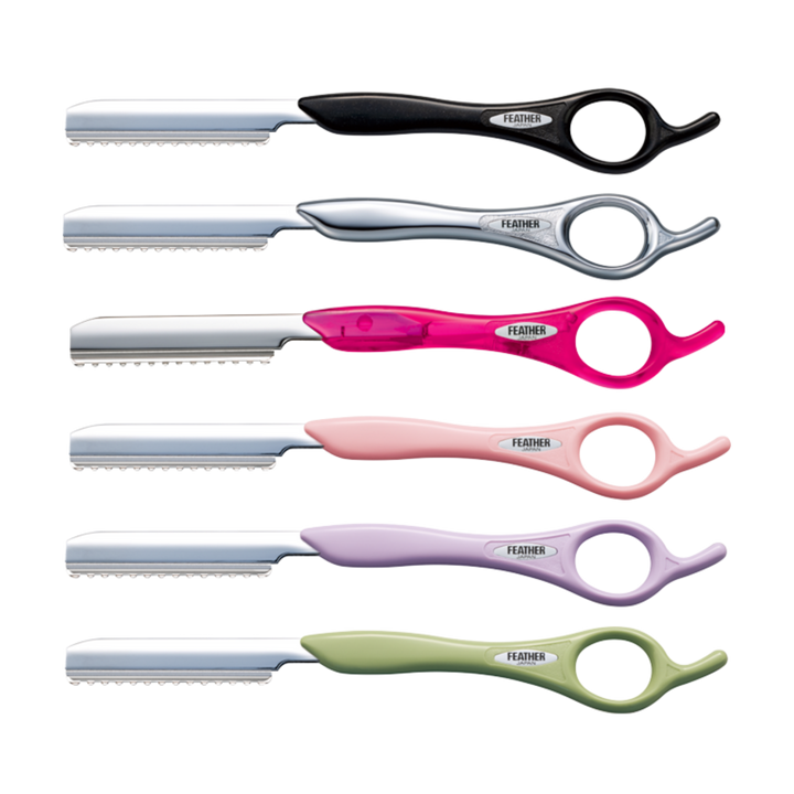 Feather Styling Razor 17cm -  |  Various Colours