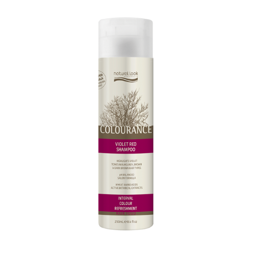 NATURAL LOOK Colourance Shampoo  |  250ml, Various Colours