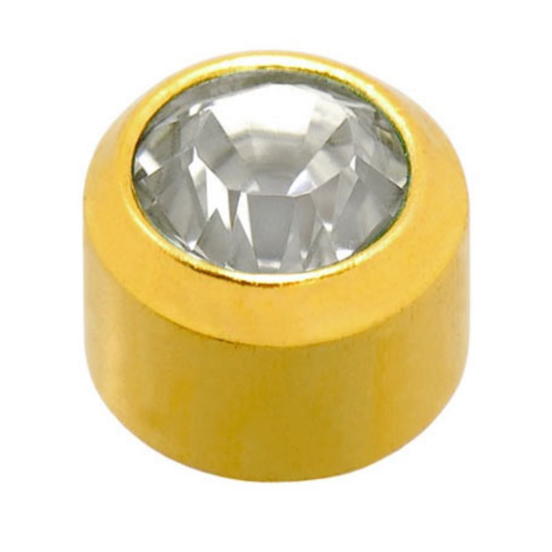 CAFLON  Uncarded Birthstone Earrings  |  Various Sizes And Colours