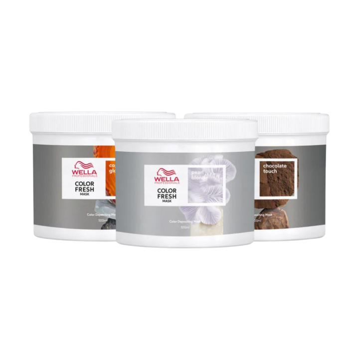 WELLA Color Fresh Mask | 500ml, Various Colours