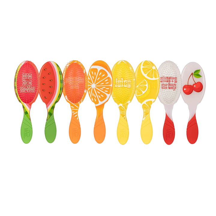 WET BRUSH MINI DETANGLER BRUSH TUTTI FRUITTI |  Various Colours