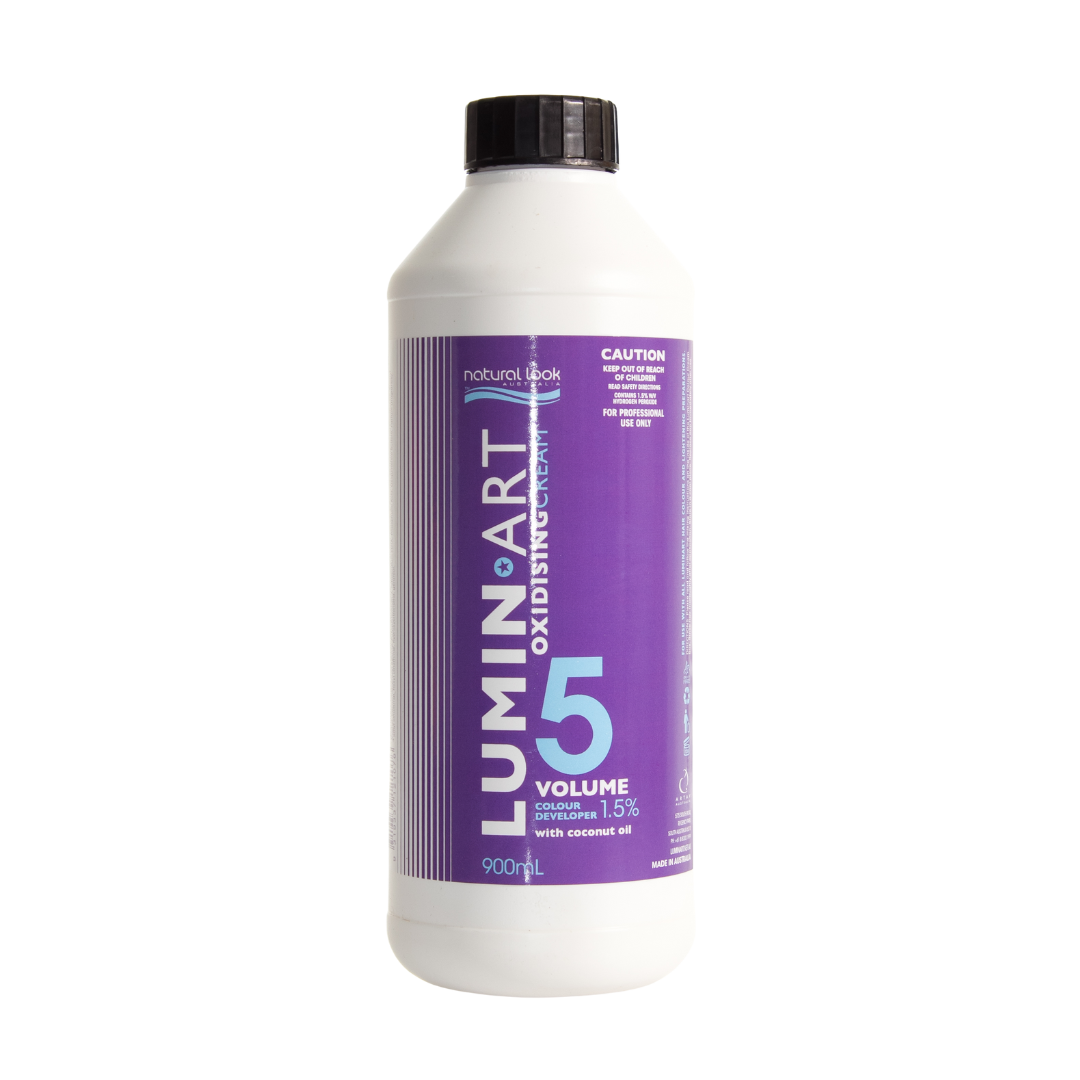 LUMINART Oxidising Cream Developer |900ml, Various Strengths