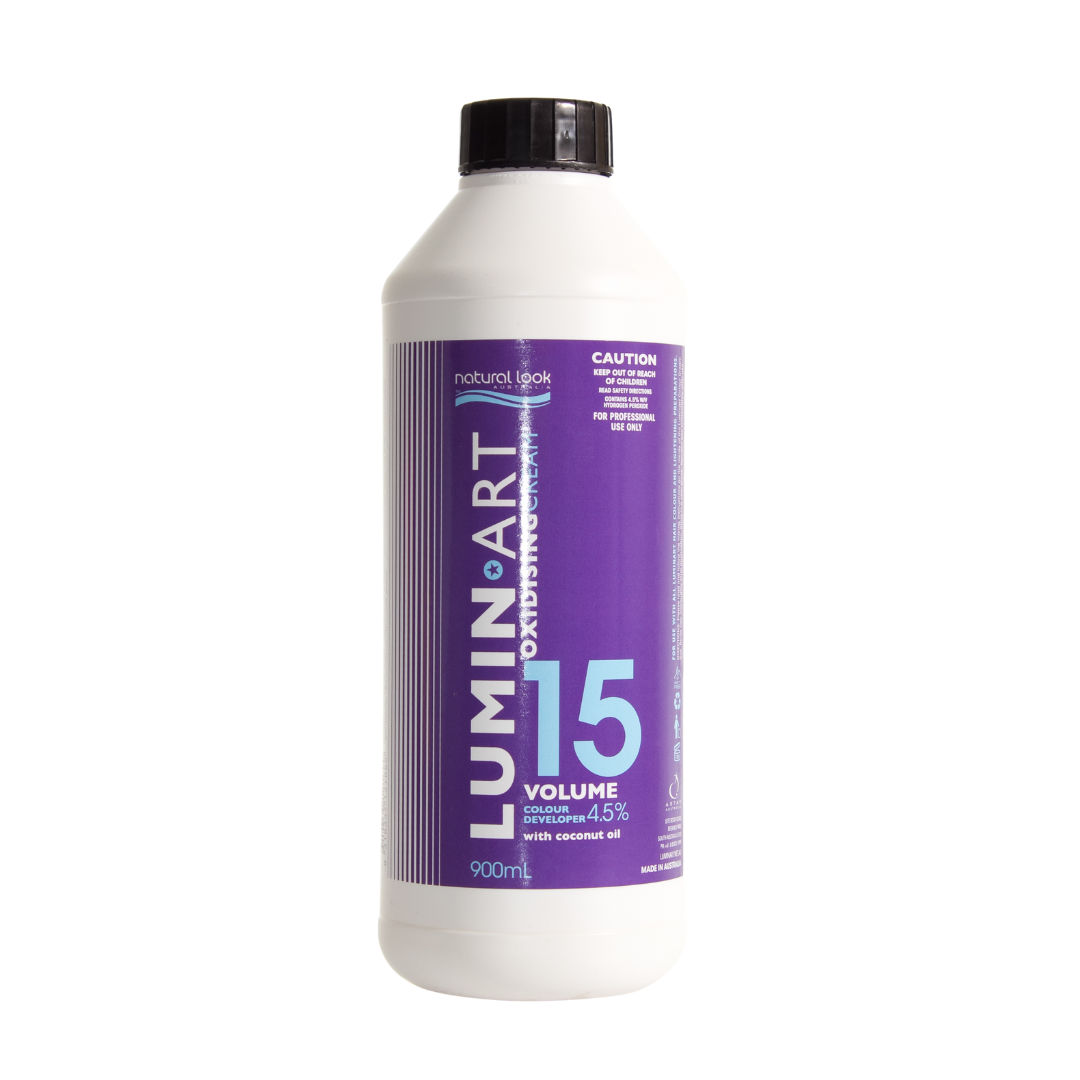 LUMINART Oxidising Cream Developer |900ml, Various Strengths