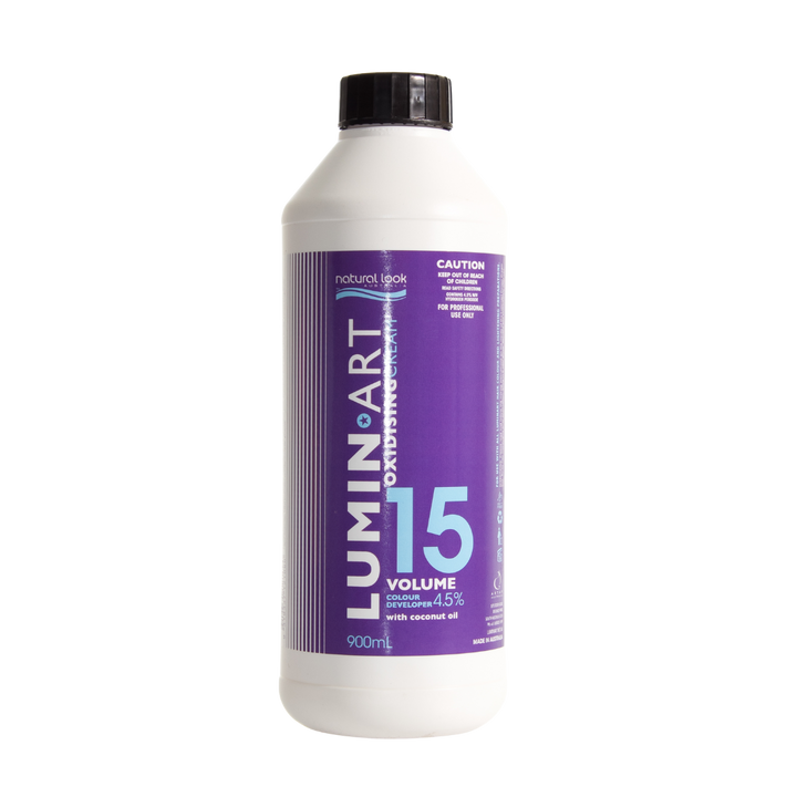 LUMINART Oxidising Cream Developer |900ml, Various Strengths