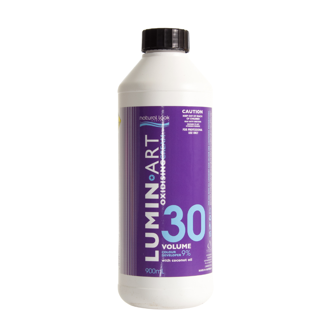 LUMINART Oxidising Cream Developer |900ml, Various Strengths