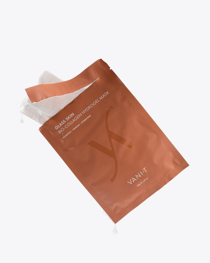 VANI-T GLASS SKIN BIO-COLLAGEN HYDROGEL MASK (BOX OF 4)