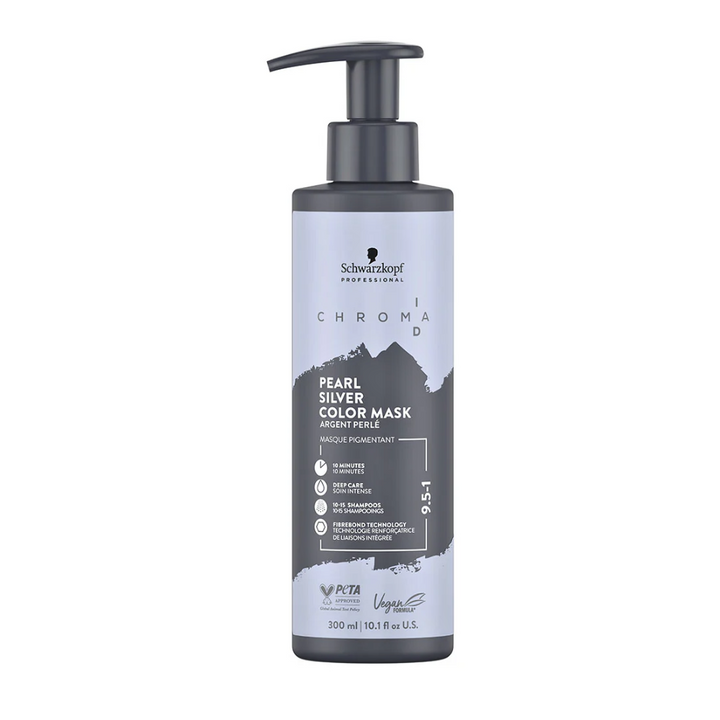 SCHWARZKOPF CHROMA ID PEARL SILVER COLOR MASK | VARIOUS SIZES AND COLOURS