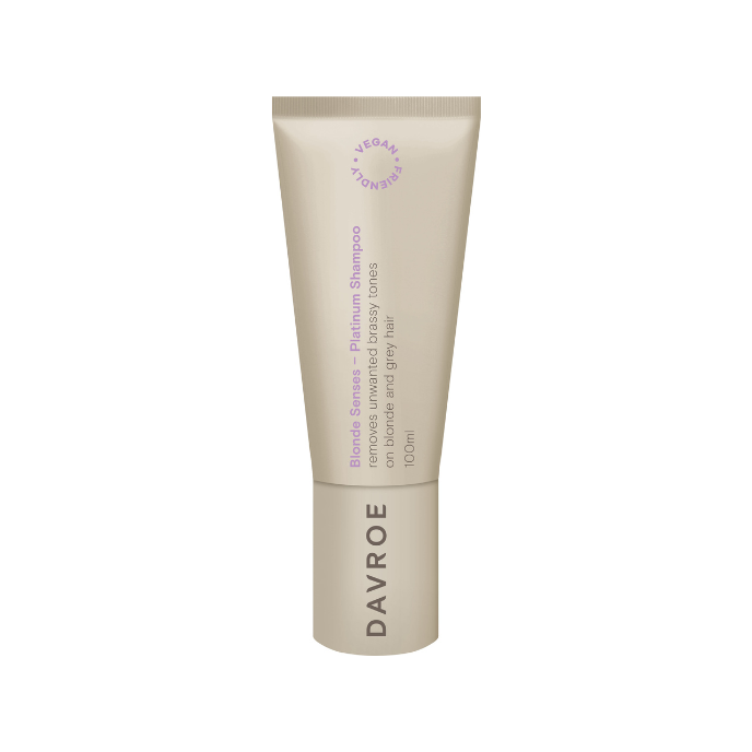 DAVROE Blonde Senses Platinum Shampoo  |  Various Sizes