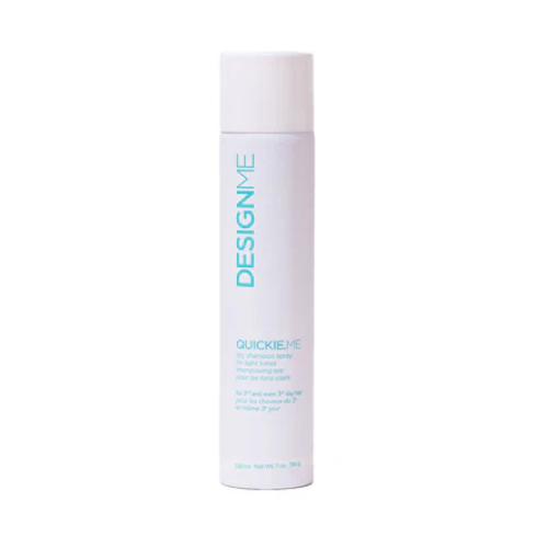 DESIGN ME QUICKIE ME DRY SHAMPOO SPRAY FOR LIGHT TONES 339ML