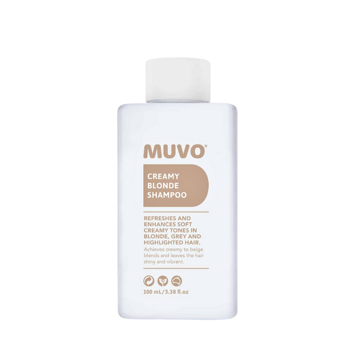 MUVO Creamy Blonde Shampoo  |  Various Sizes