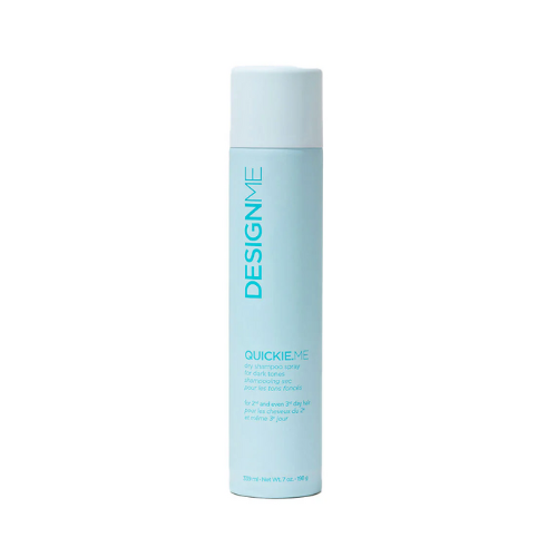 DESIGN ME QUICKIE ME DRY SHAMPOO SPRAY FOR DARK TONES 339ML