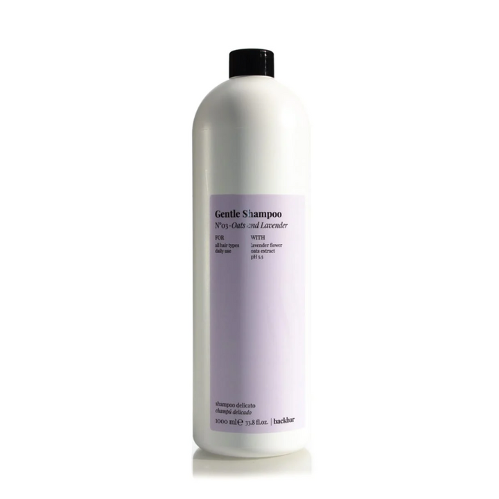 BACKBAR  Gentle Shampoo No.3 Oats & Lavender  |  Various Sizes