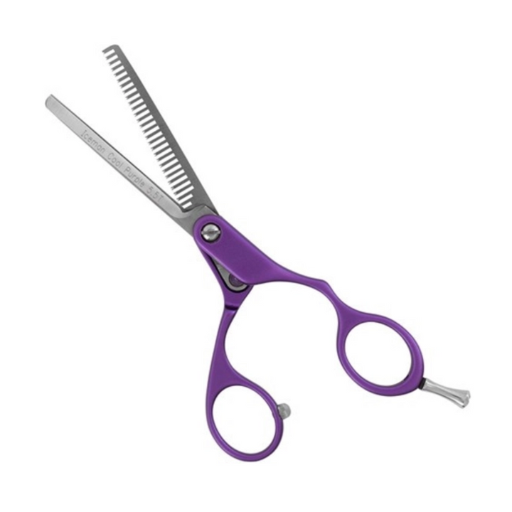 ICEMAN PURPLE THINNING SCISSOR  5.5"
