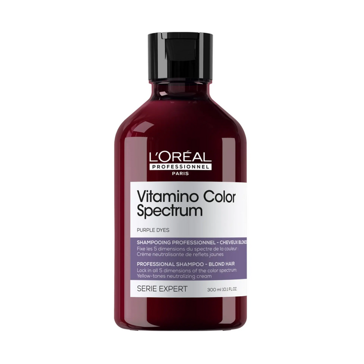 L'OREAL PROFESSIONNEL Vitamino Color Spectrum Purple Shampoo | Various Sizes