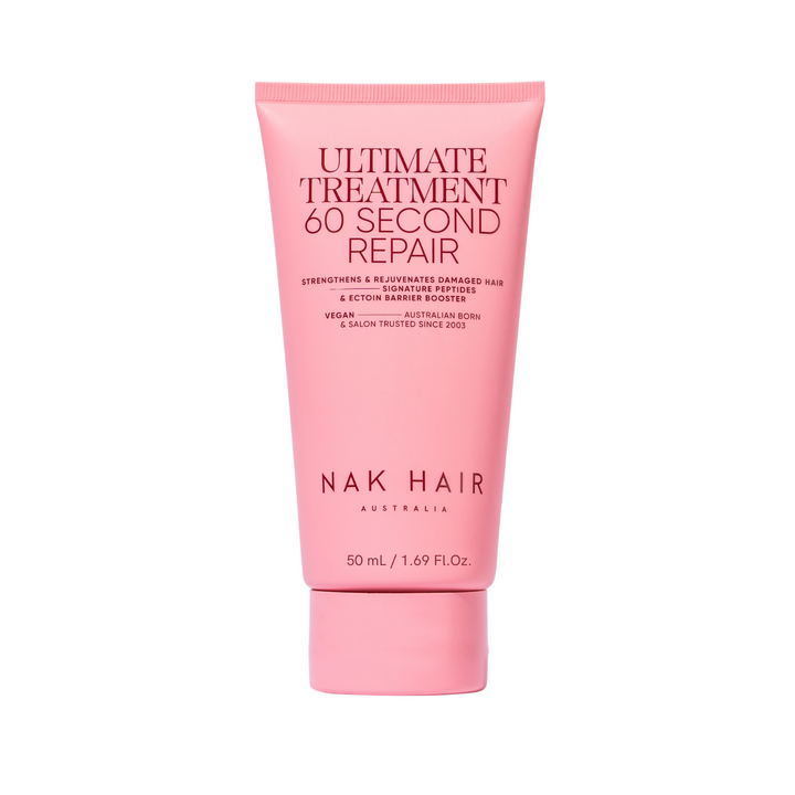 NAK HAIR Ultimate Treatment 60 Second Repair | Various Sizes