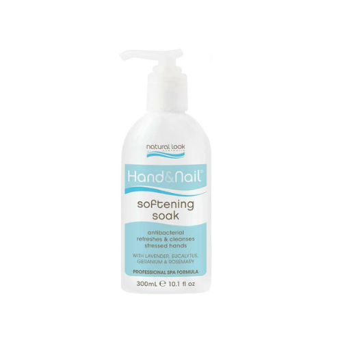 NATURAL LOOK Hand & Nail Softening Soak  |  Various Sizes