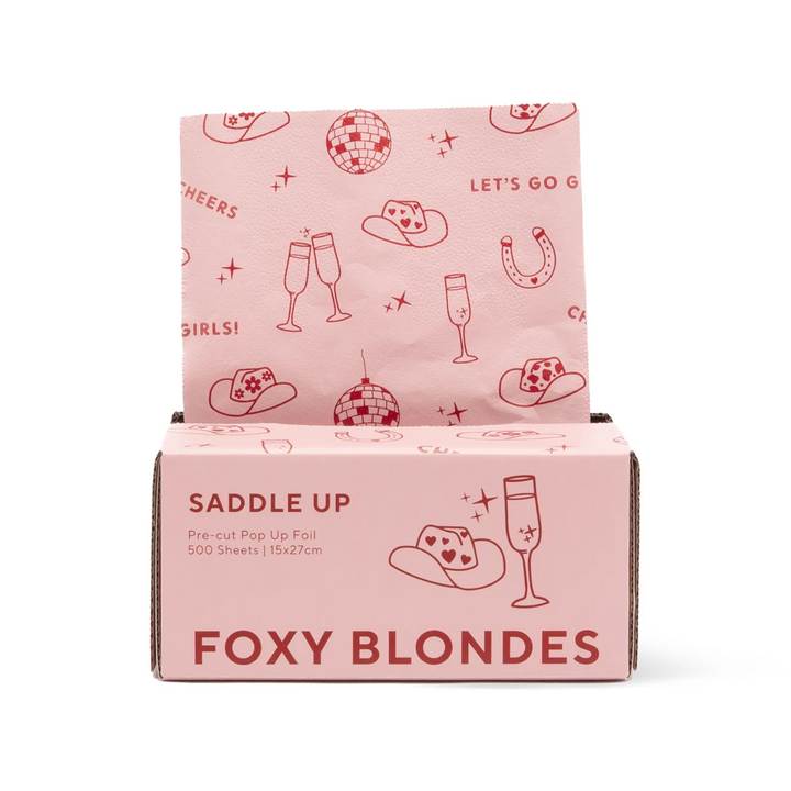 FOXY BLONDES SADDLE UP POP UP FOIL - 15 X 27CM 500 SHEETS