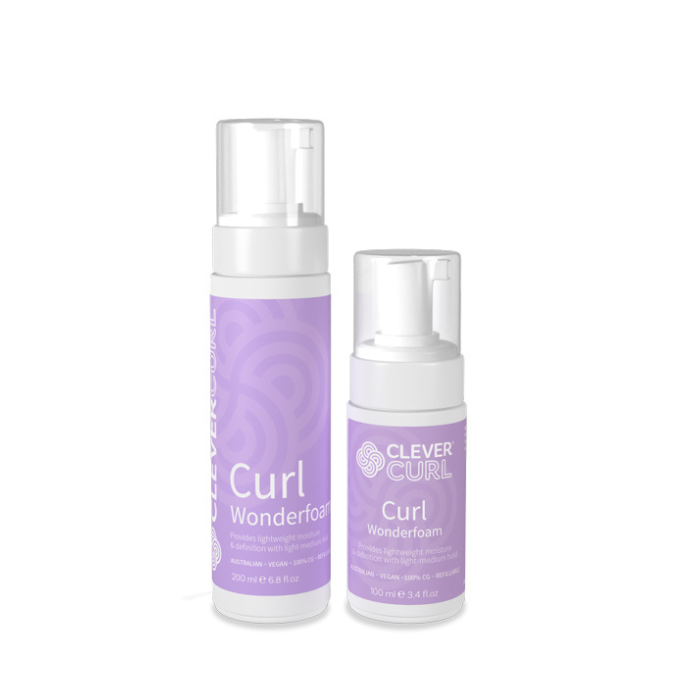 CLEVER CURL Curl Wonderfoam  |  Various Sizes