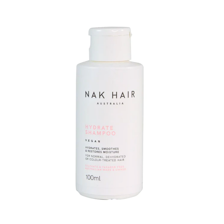 NAK HAIR Hydrate Shampoo  |  Various Sizes *CLEARANCE