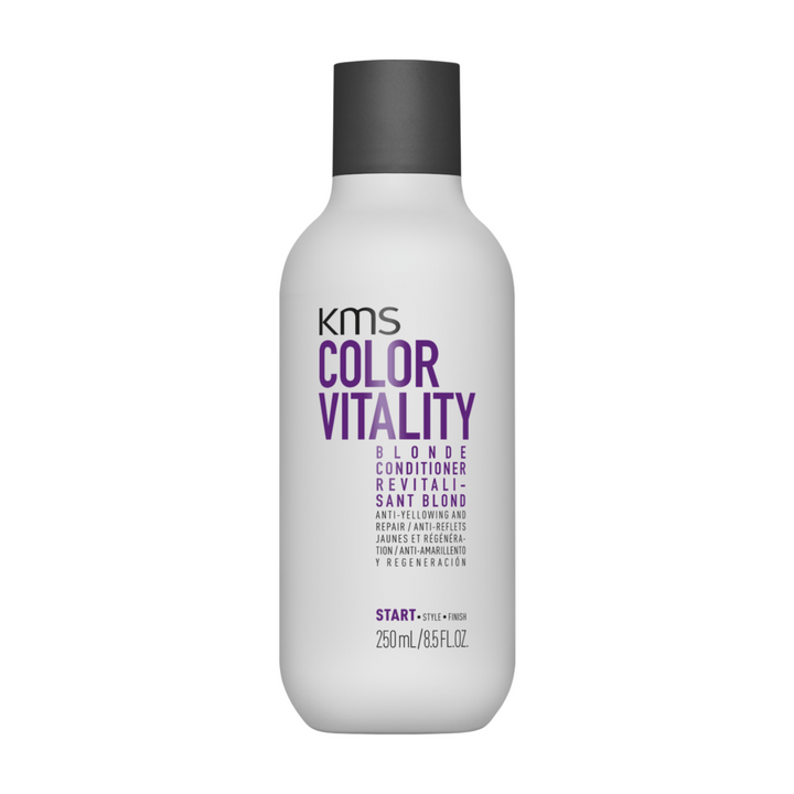 KMS Color Vitality Blonde Conditioner  |  Various Sizes