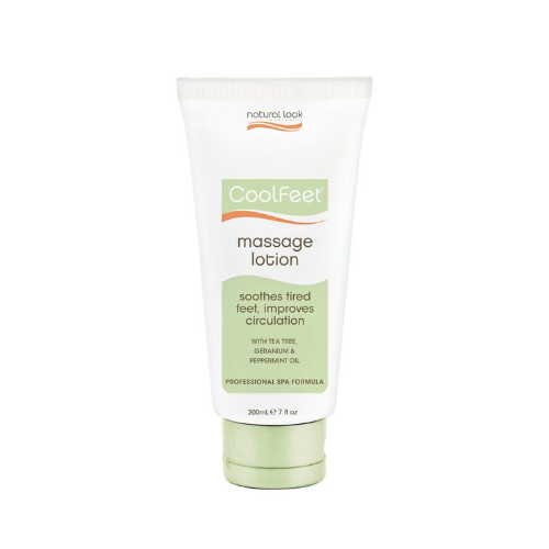 NATURAL LOOK Cool Feet Massage Lotion  |  Various Sizes