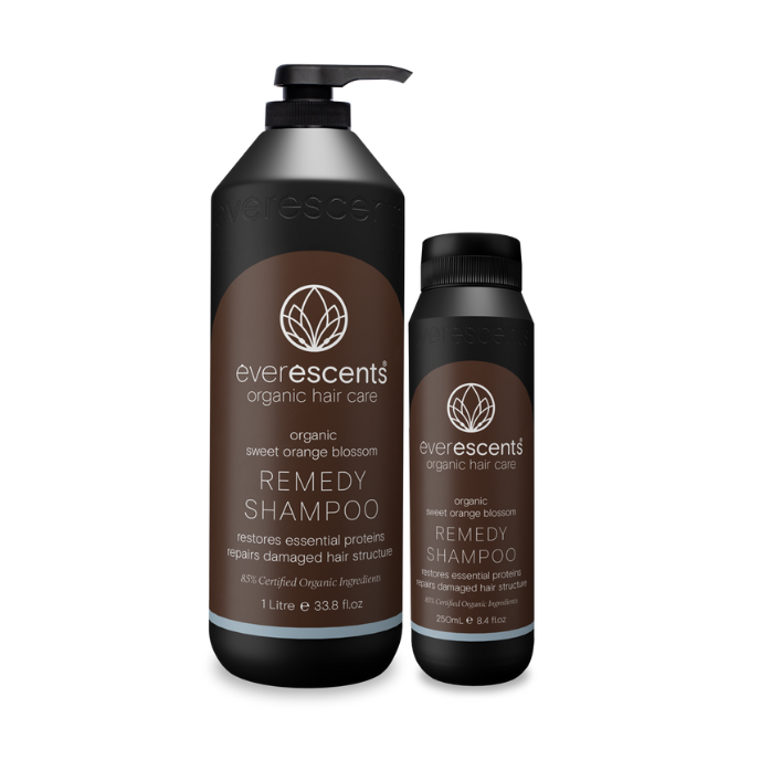 EVERESCENTS Organic Sweet Orange Blossom Remedy Shampoo  |  Various Sizes