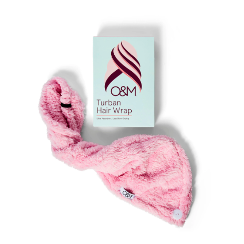 O&M TURBAN HAIR WRAP