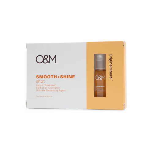 O&M SMOOTH + SHINE SHOT INSTANT TREATMENT 12 X 13ML