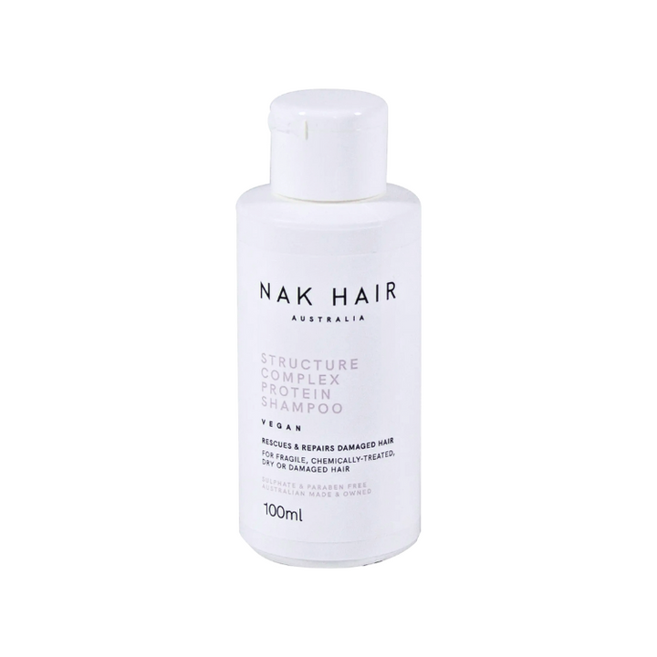 NAK HAIR Structure Complex Protein Shampoo  |  Various Sizes *CLEARANCE