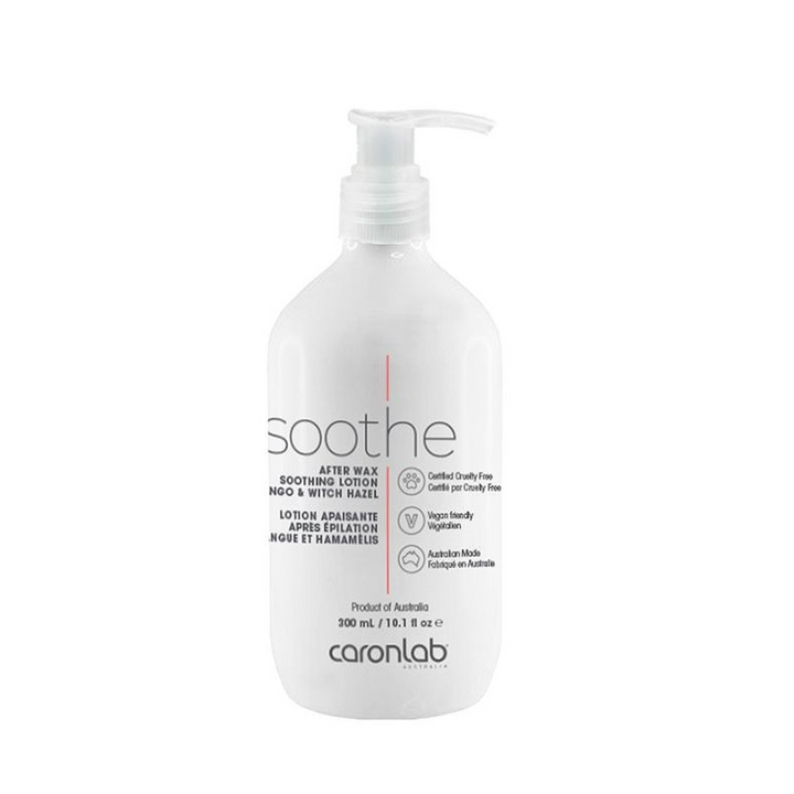 CARONLAB After Wax Soothing Lotion  - Mango & Witch Hazel  |  Various Sizes
