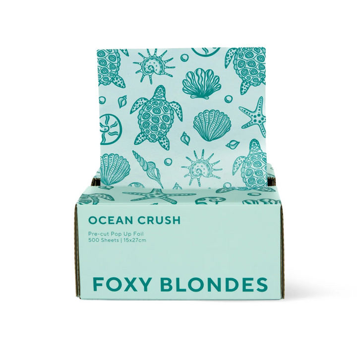 FOXY BLONDES OCEAN CRUSH POP UP FOIL - 15 X 27CM 500 SHEETS