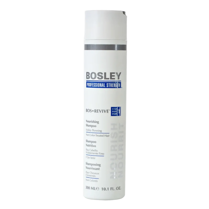 BOSLEY Bos-Revive Non Color Hair Shampoo (Blue)  |  Various Sizes