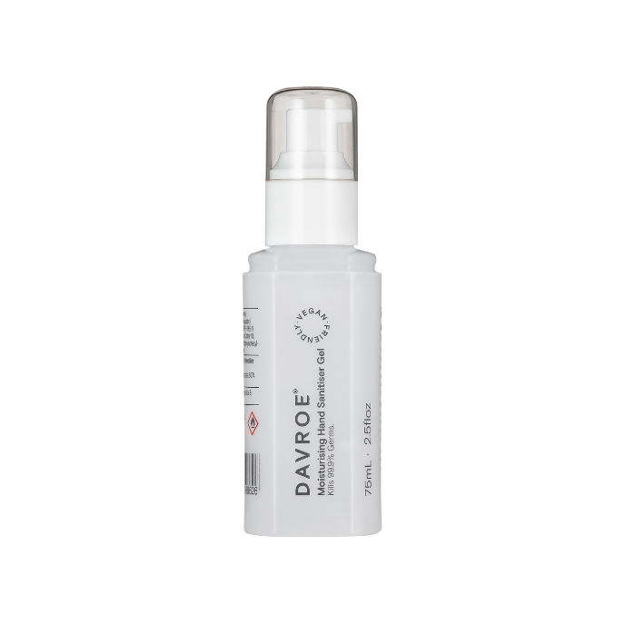 DAVROE Moisturising Hand Sanitiser Gel  |  Various Sizes