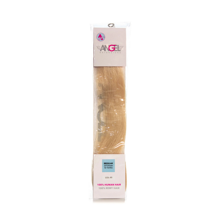 ANGEL EXTENSIONS 20" 10 PIECE TAPES REGULAR #60