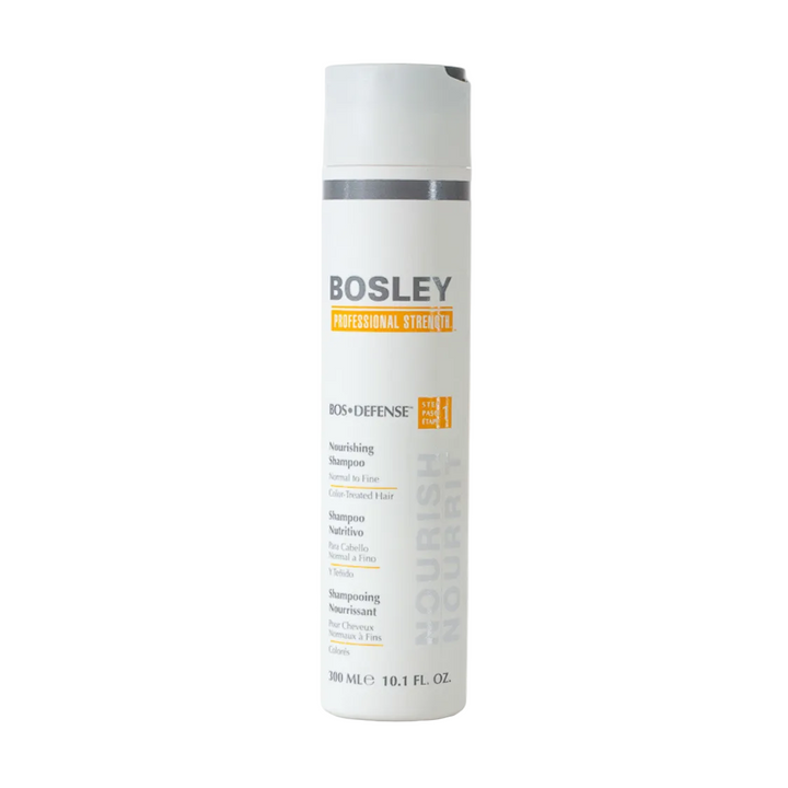 BOSLEY Bos-Defense Color Treated Hair Shampoo (Yellow)  |  Various Sizes