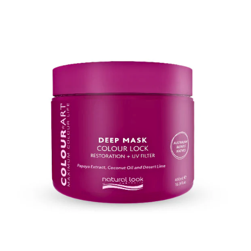 NATURAL LOOK COLOUR ART MASK 400G