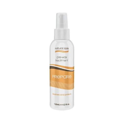 NATURAL LOOK Prepare Pre-Wax Treatment  |  Various Sizes