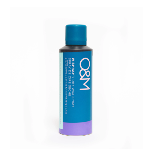 O&M SPRAY DRY WAX SPRAY 200ML