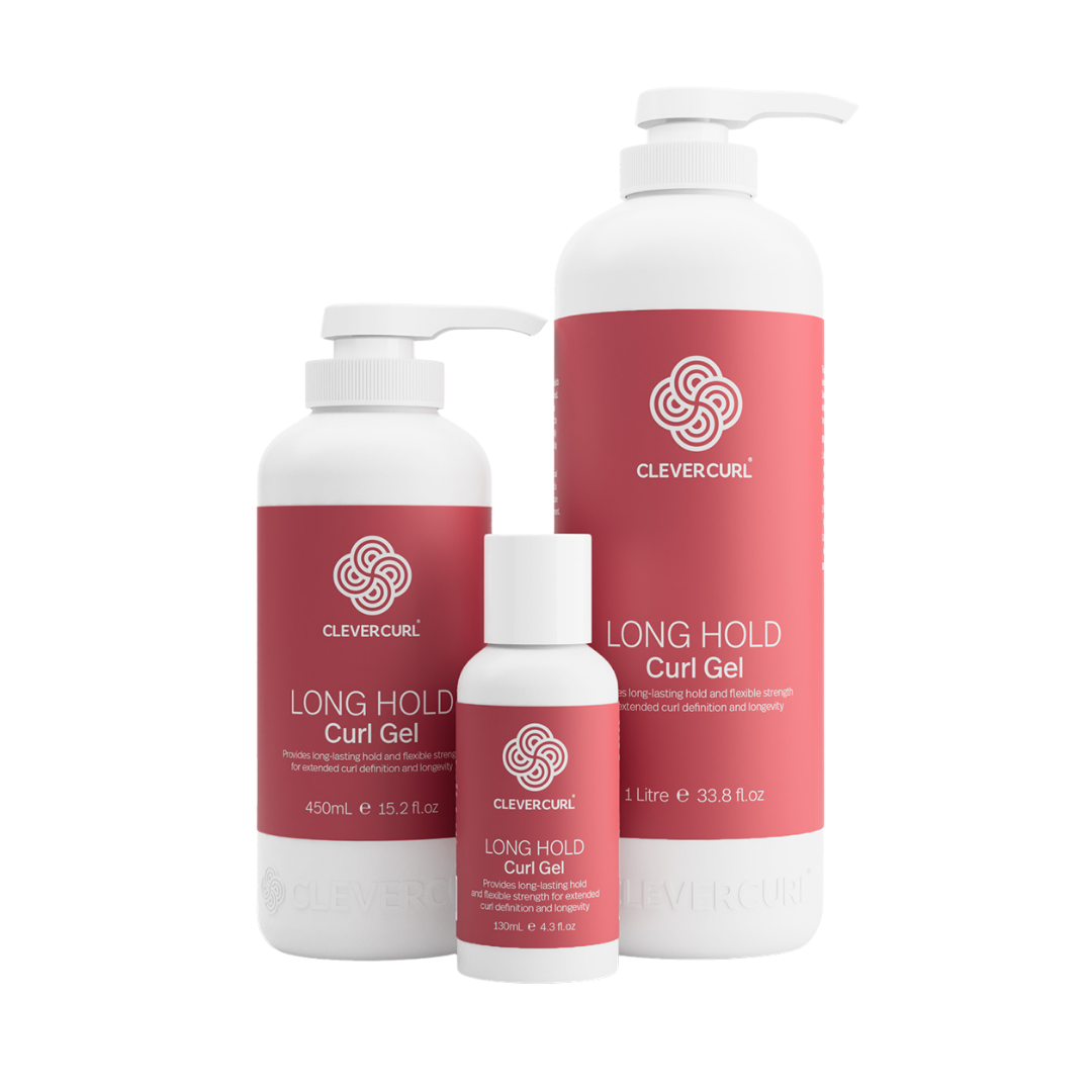 CLEVER CURL Long Hold Curl Gel | Various Sizes