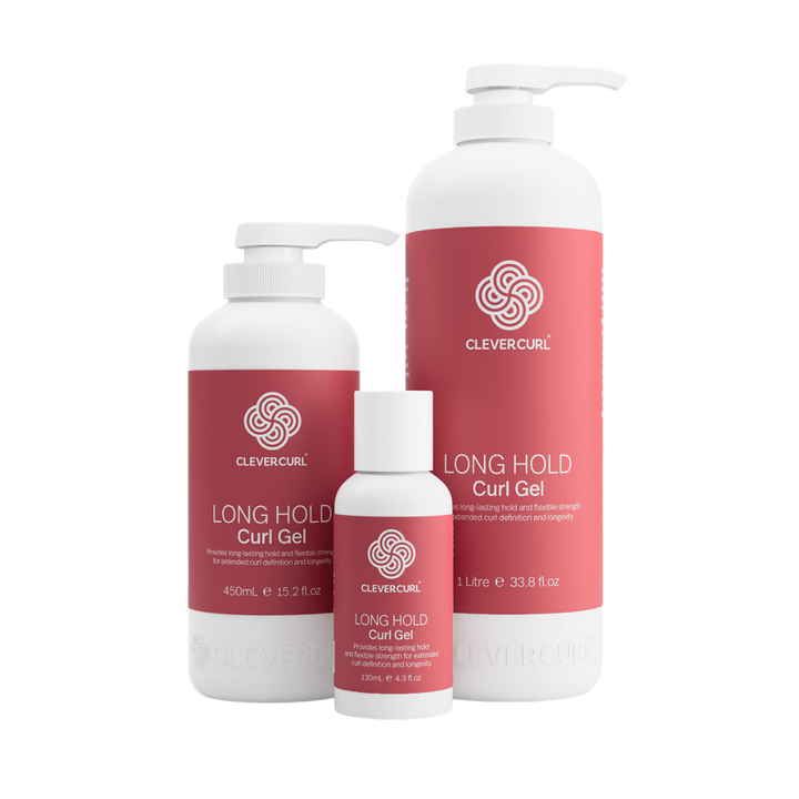 CLEVER CURL Long Hold Curl Gel | Various Sizes
