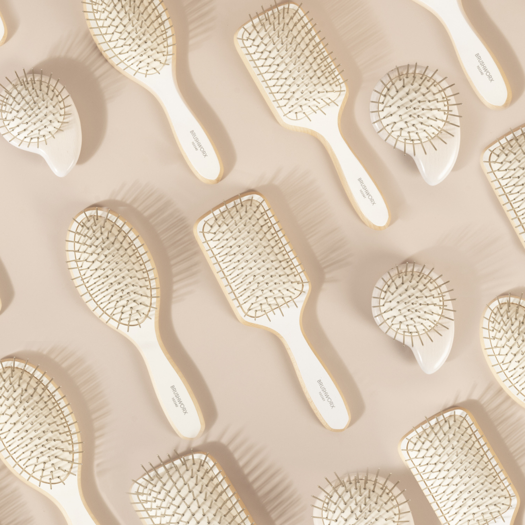 BRUSHWORX SCALP WELLNESS LARGE PADDLE BRUSH