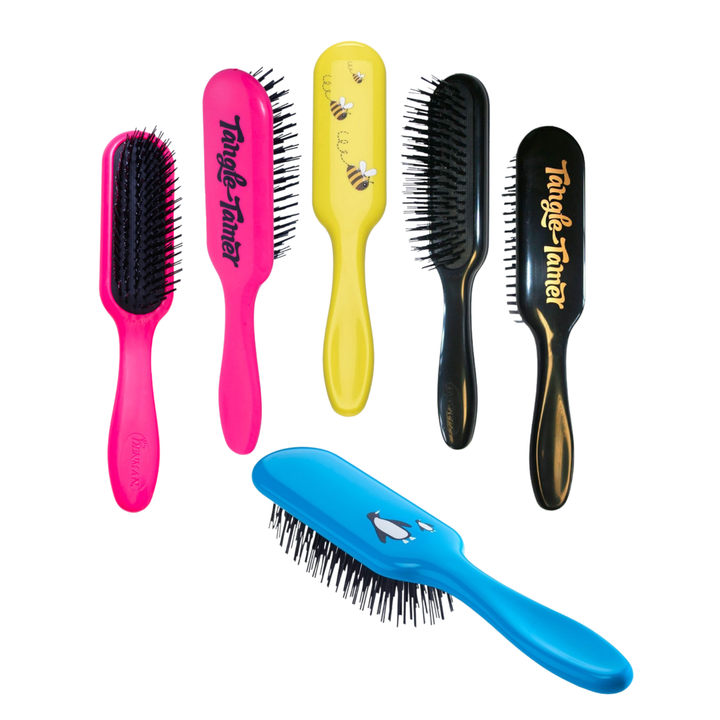 DENMAN D90 Tangle Tamer Brush  |  Various Colours