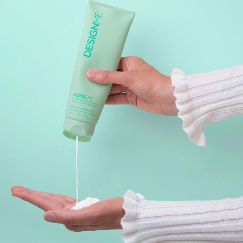 DESIGN ME GLOSS ME HYDRATING TREATMENT MASK 250ML