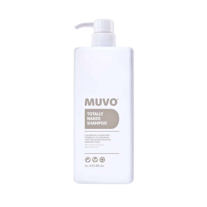 MUVO Totally Naked Shampoo  |  Various Sizes