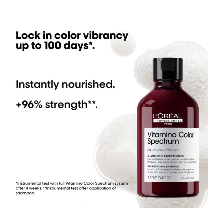 L'OREAL PROFESSIONNEL Vitamino Color Spectrum Shampoo | Various Sizes