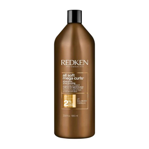REDKEN All Soft Mega Curls Shampoo | Various Sizes