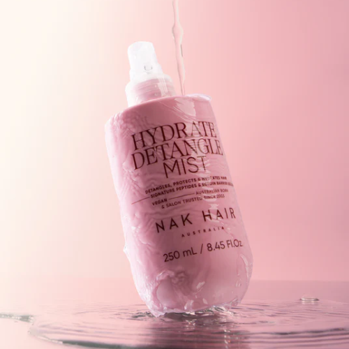 NAK HAIR Hydrate Detangle Mist | Various Sizes
