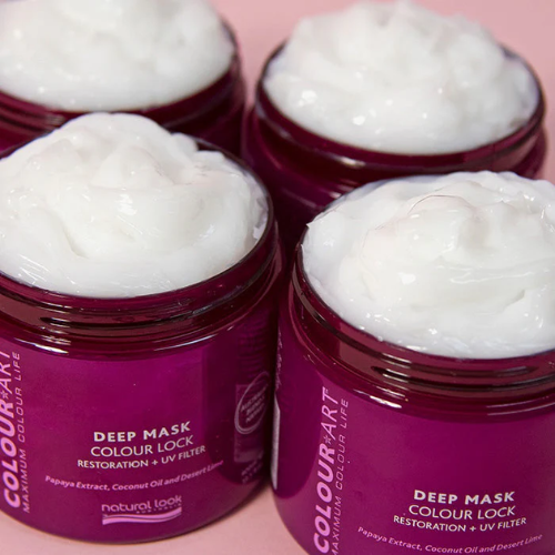 NATURAL LOOK COLOUR ART MASK 400G
