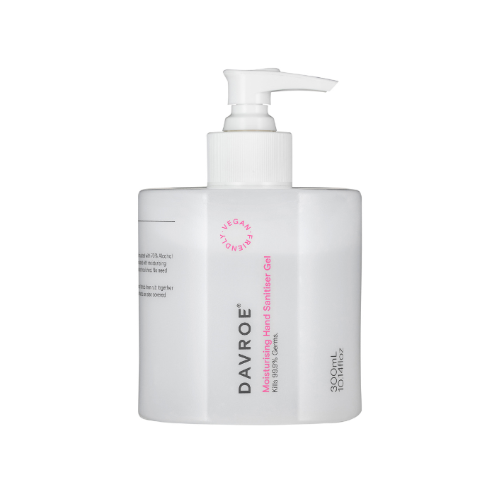 DAVROE Moisturising Hand Sanitiser Gel  |  Various Sizes